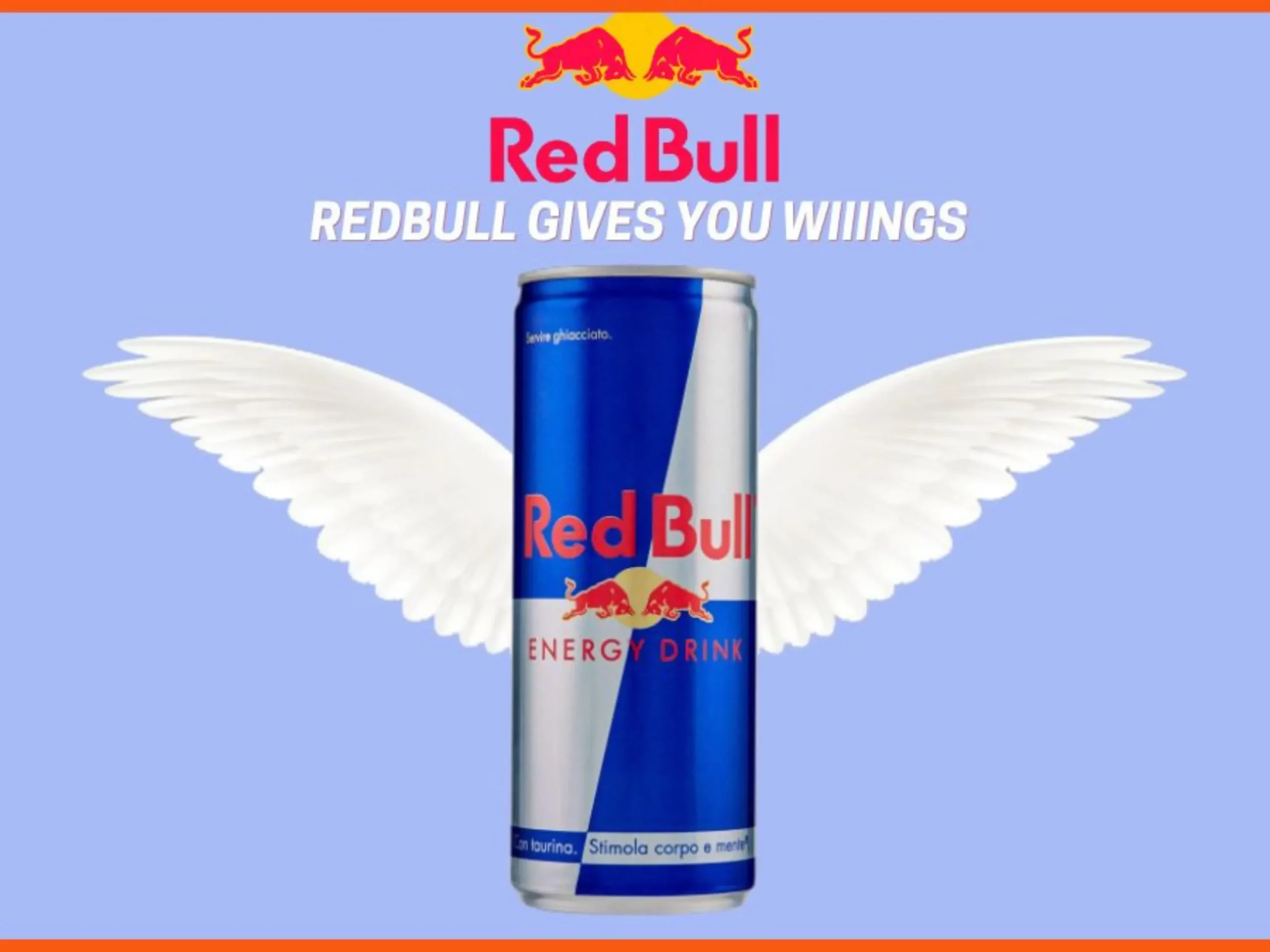 Red Bull Iconic Slogan